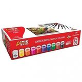 Altis 1260 30 ml x 10 Renk Akrilik Boya