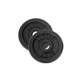 ALTIS 1,5 kg X 2 Adet Dura-strong Çiftli Siyah Döküm Plaka