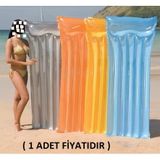 Altıs-44013 Seffaf Delux Yastıklı Denız Yatagı ( 1 Adet Fıyatıdır)