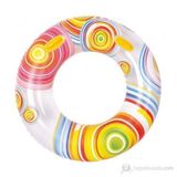 Altıs A-140 106 cm Şeker Desenli Şişme Simit