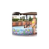Altıs A-805 Dairesel Şişme Havuz 102X25CM - Çocuk Havuzu - Renkli
