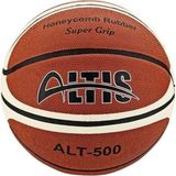 Altis Alt 500 Basketbol Topu No 5 Süper Grip Kauçuk Yüzey 5 Numara Kahverengi - Turuncu
