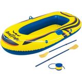 Altis Buffalo Çift Kişilik Şişme Bot Seti B-1100 192 x 115 cm 3+ Yaş İçin Özel Tasarım - Renkli - yok