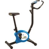 Altis Eco Plus Dikey Bisiklet Mavi Manuel Ayarlanabilir Direnç 90 kg Taşıma Kapasitesi ile