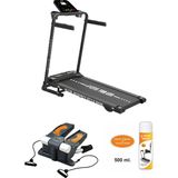 Altis Intensty Style Base Manuel Eğimli Koşu Bandı + STR20 Mini Stepper + Koşu Bandı Silikon Bakım Yağı Sprey 500ML