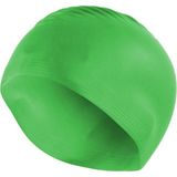 Altis Lateks Renkli Bone - Havuz Deniz Bonesi Unisex - Standart - Açık Yeşil