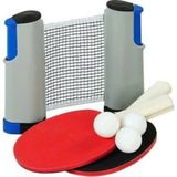 Altis Portatif Masa Tenisi Filesi 150 cm 2 Raket + 3 Top Seti Yüksek Kalite Özellikleriyle