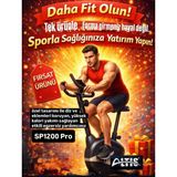 Altis SP1200 Pro Egzersiz Form Kondisyon Bisikleti
