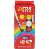 Altis Sulu Boya Büyük Boy 12'li