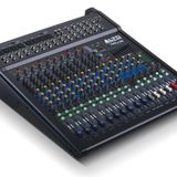 ALTO PROFESSIONAL TMX120 DFX, 1000W Amplifikatörlü 12 Kanal Ses Mikseri