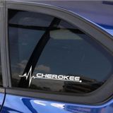 Alto Sticker Oto Kapı Çıkartma 20cmx7cm Yan Cam