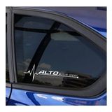 Alto Yan Cam Sticker Oto Kapı Çıkartma Tuning oto 20 cm x 7 cm yazı 475