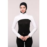 Altobeh Balıkçı Yakalı Boyunluklu Kolluk, Ekru