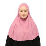 Altobeh Hazır Türban Peçeli Pratik Eşarp Tesettür Nikaplı Hijab, T06