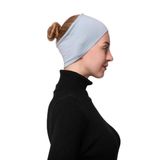 Altobeh Kadın Penye Dikişsiz Tesettür Bandana Bone Spor Saç Bandı, Koyu firuze