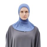Altobeh Kadın Tesettür Pratik Boyunluklu Hijab - Sporcu Bone, açık kot