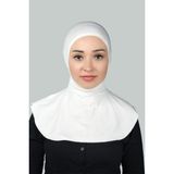 Altobeh Kadın Tesettür Pratik Boyunluklu Hijab - Sporcu Bone - Ekru - Standart
