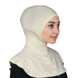 Altobeh Kadın Tesettür Pratik Boyunluklu Hijab - Sporcu Bone, Krem