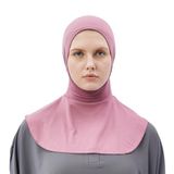 Altobeh Kadın Tesettür Pratik Boyunluklu Hijab - Sporcu Bone, Maron