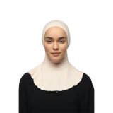 Altobeh Kadın Tesettür Pratik Boyunluklu Hijab - Sporcu Bone Toz Pudra