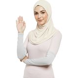 Altobeh Pratik Tesettür Kolluk Penye Namaz Kolluğu Düz - Gri - Standart