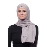 Altobeh Tesettür Penye Şal Düz, Açık Vizon