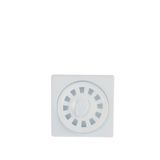 Alttan Çıkışlı Yer Sifonu 10X10 Cm Geniş Çıkış