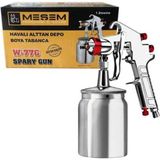 alttan depolu 1.8mm boya tabancası - 1,8 mm