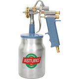 Alttan Depolu Havalı Boya Tabancası 1.8 mm G70 - 1,8 mm