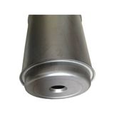 Alttan Havalandırmalı 0.70 Mm Soba Kovası