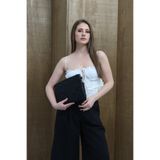 ALTUDA KADIN CLUTCH EL ÇANTASI MOCHA
