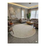 ALTUN CARPET AKRİLİK 4 MEVSİM YUVARLAK DÜZ SAÇAKLI 5 ML HAV YÜKSEKLİĞİ VAR 7ML KALINLIK VAR DOKUMA HALI