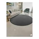 ALTUN CARPET DÜZ SAÇAKLI YUVARLAK PELÜŞ KAYMAZ HALI SALON HALISI VE KORİDOR HALISI