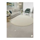 ALTUN CARPET DÜZ SAÇAKLI YUVARLAK PELÜŞ KAYMAZ HALI SALON HALISI VE KORİDOR HALISI