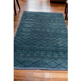 ALTUN CARPET ŞONİL MAVİ DOKUMA KİLİM MODERN PAMUK TABAN KAYMAZ ÖZELLİK EV TEKSTİL GFHD6TU7GH