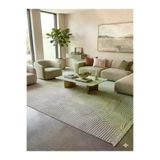 ALTUN CARPET TYFUH Akrilik 4 Mevsim Dokuma Hali 5Ml Hav Yuksekliği Var 7 Cm Kalnlik Var