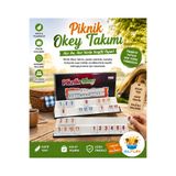 Altun Küçük Boy Taşınabilir Piknik Okey Takımı