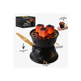 ALTUNLAR SHOP Mini Blaze Nargile Kömür Pişirme Ocağı Köz Ocağı