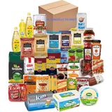 Altunoğlu Ramazan Erzak + Kahvaltı Paketi Kumanya Yardım Gıda Erzak Kolisi Lüks Paket