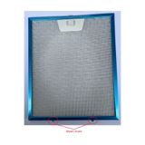 Altunöz 25x30cm Ankastre Aspiratör-davlumbaz Alüminyum Yağ Filtresi(METAL TIRNAKLI)