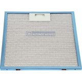Altunöz Aspiratör Yağ Filtresi Kumtel-White Daisy-Gusto 28,3X35,5 cm Yıkanabilir Özellikli Mavi Çerçeve