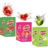 Altunsa 27 gr Aromalı Toz İçecek Seti Elma, Karpuz ve Çilek Aromasıyla Zenginleştirilmiş