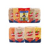 Altunsa 9'lu Premium Bakliyat Çeşitleri Paketi - Kuru Fasulye Nohut Yeşil Mercimek Kırmızı Mercimek Köftelik Bulgur Pilavlık Bulgur Baldo Pirinç Basmati Pirinç Mısır