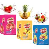 Altunsa Aromalı Toz Çilek Ananas Kokteyl İçecek Seti Pratik Kullanım İçin - 27 gr