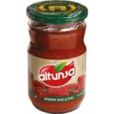 Altunsa Biber Salçası Tatlı 650 gr Türkiye Menşeli Doğal İçeriklerle Hazırlanmış