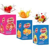 Altunsa Çilek Portakal Kokteyl Toz Içecek Seti - 27 gr