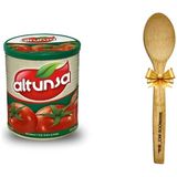 Altunsa Domates Salçası 830 G ve Ahşap Kaşık - 830 gr