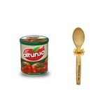 Altunsa Domates Salçası 830 G Ve Ahşap Kaşık
