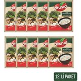 Altunsa Hazır Kremalı Mantar Çorbası 60 gr 12 Li Paket - 1 kg