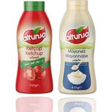 Altunsa Ketçap 520 gr ve Mayonez 430 gr - 0,50 lt